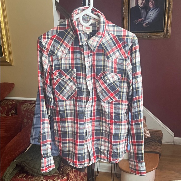 Levi's Other - Levi's Multicolor Plaid Casual Shirt